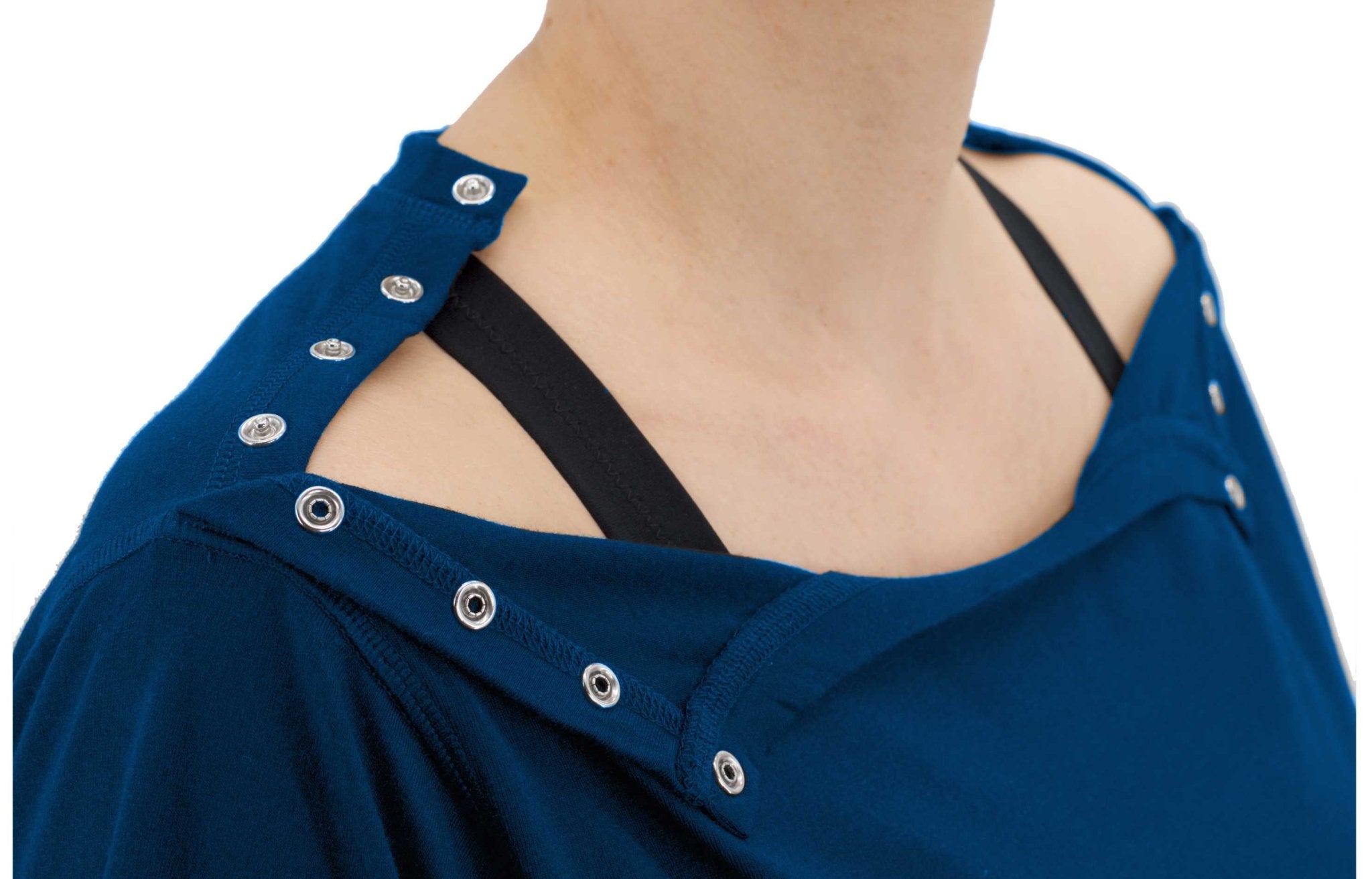 Step-by-Step Guide: How to Put on a Shirt After Rotator Cuff Surgery Renova Medical Wear Inc