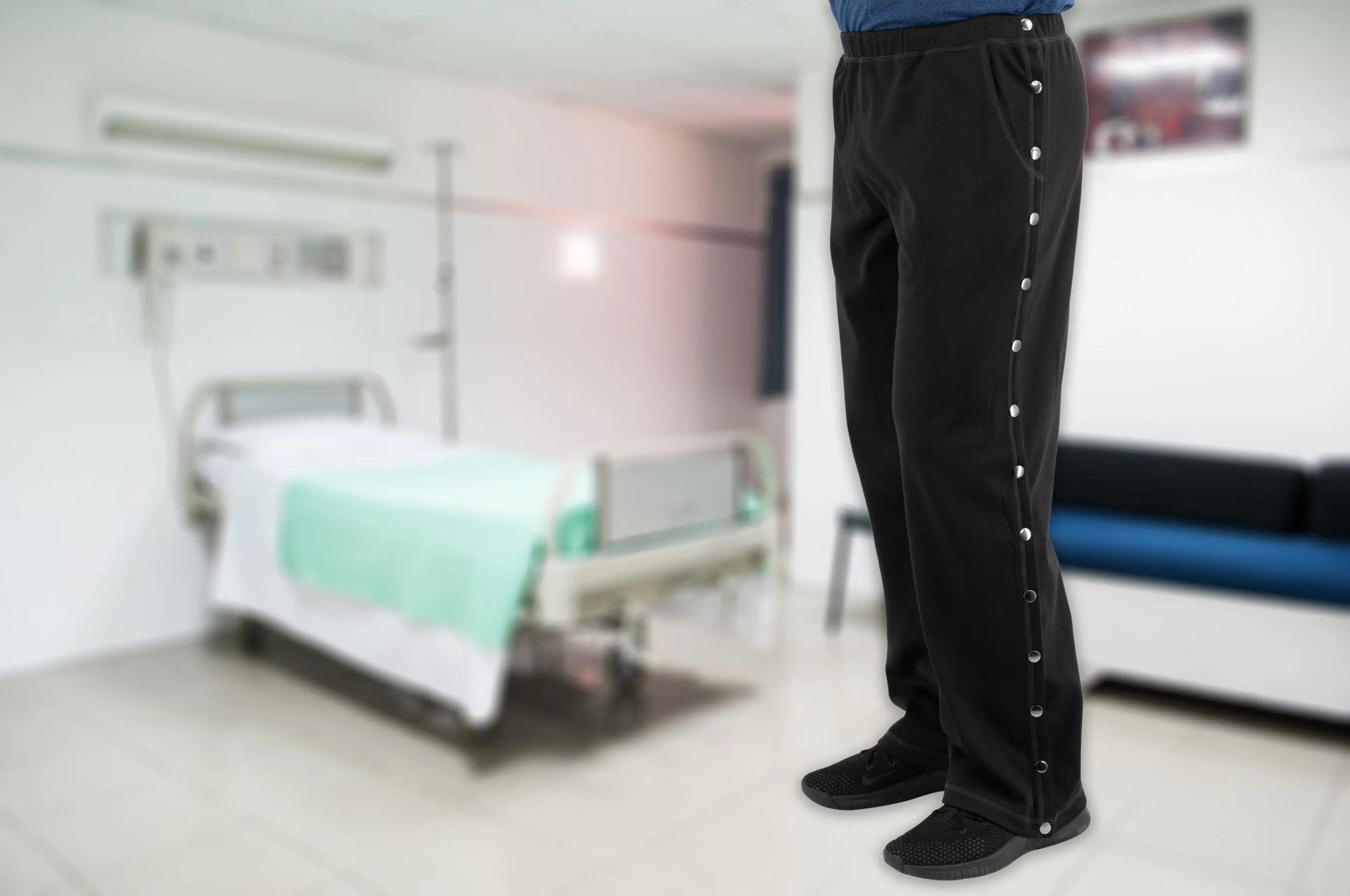 Step-by-Step Guide: How to Dress Yourself After Knee Surgery Renova Medical Wear Inc
