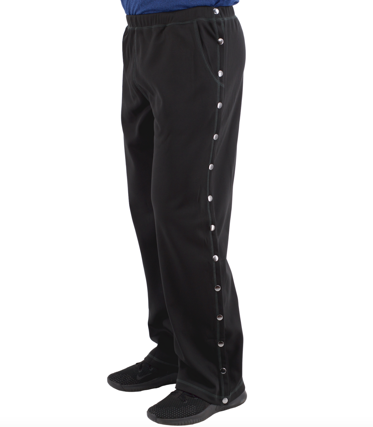 Post Surgery Tearaway Pants | Snap Recovery Sweatpants