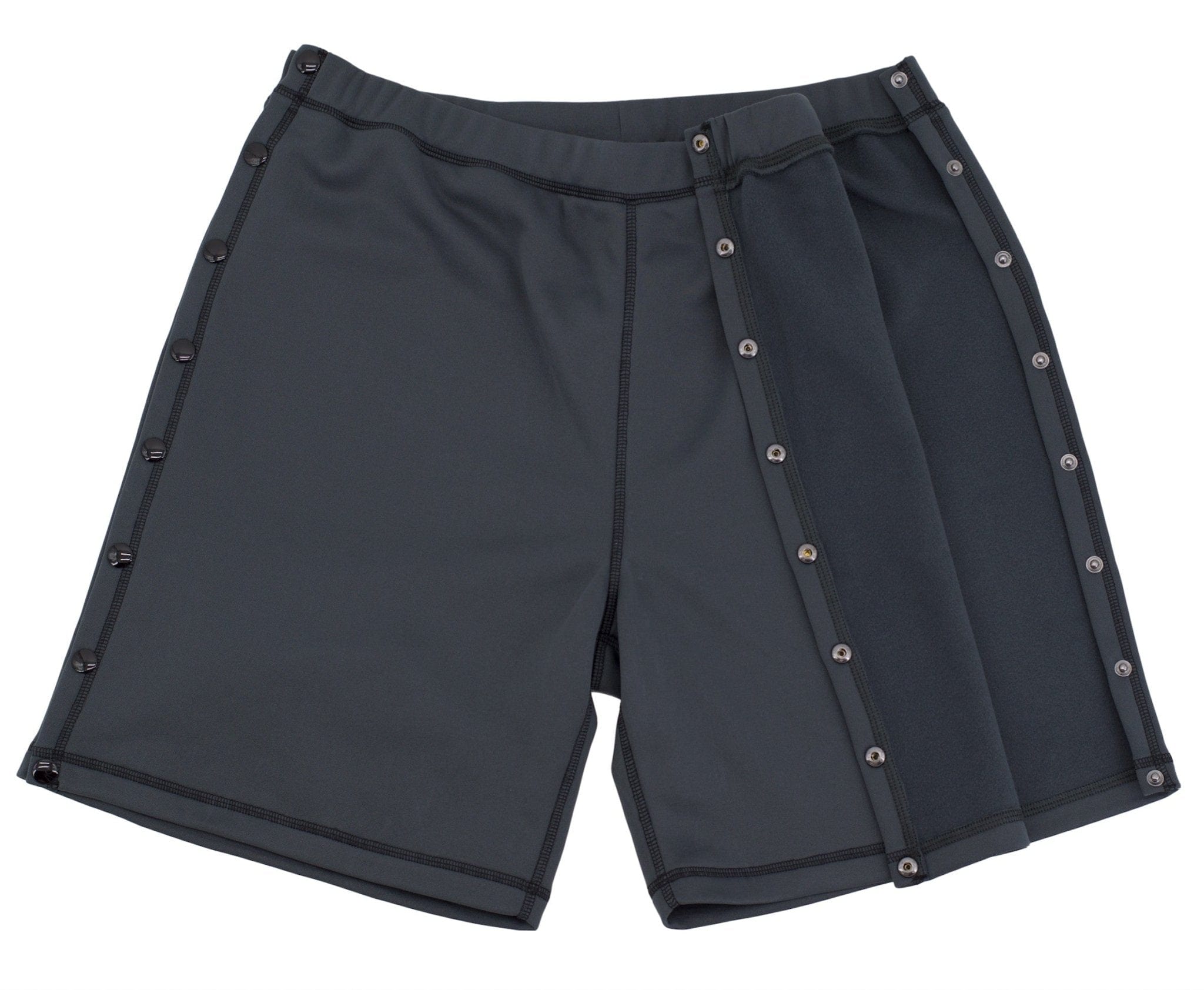 Post Surgery Tearaway Shorts - Men's - Women's - Unisex Sizing Renova Medical Wear