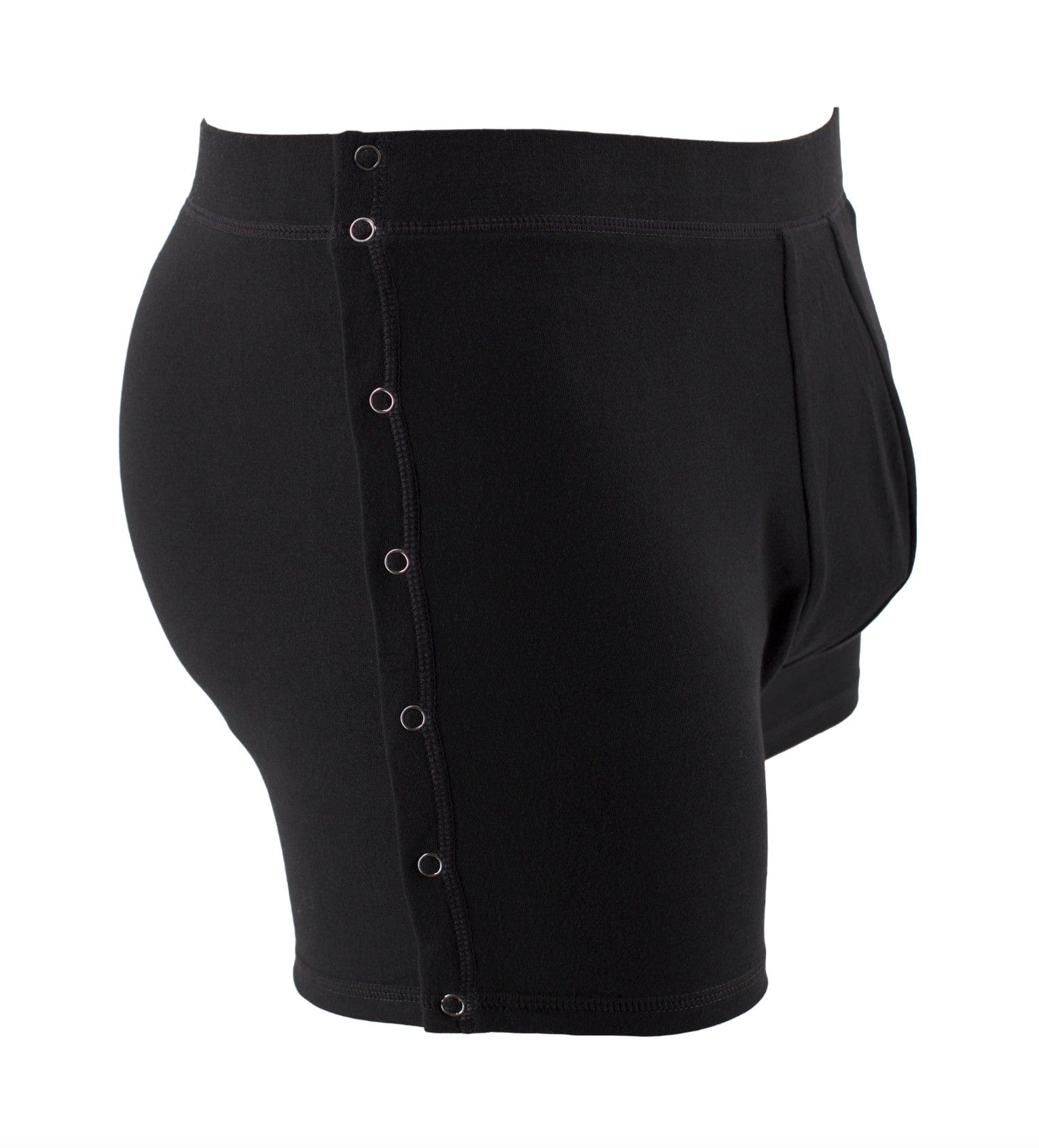 Post Surgery Tearaway Shorts - Men's & Women's - Unisex Recovery Tear Away  Shorts (Black, Small) at  Men's Clothing store
