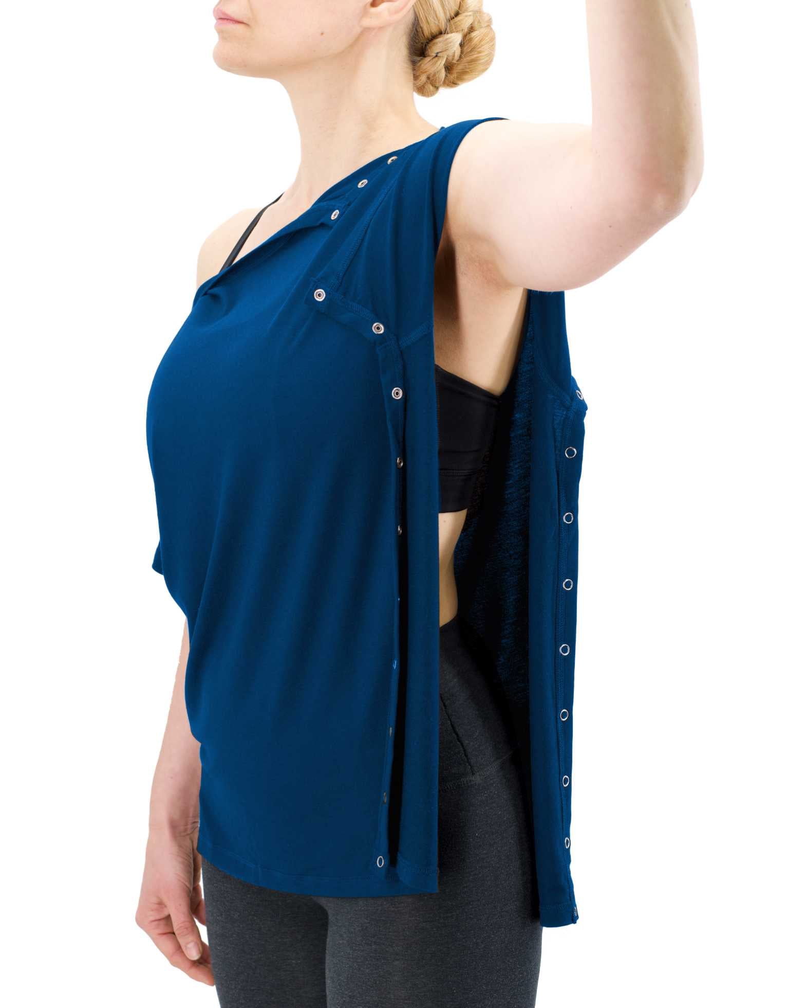 How to Put on a Shirt After Shoulder Surgery: Step-by-Step Guide Renova Medical Wear Inc