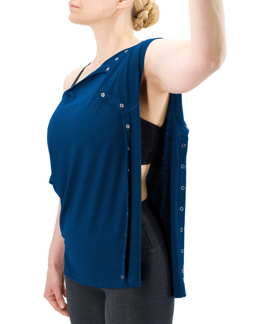 How to Put on a Shirt After Shoulder Surgery