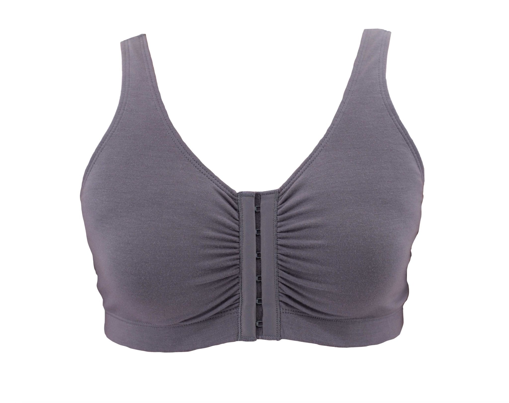 Fruit of the Loom Women's Comfort Front Close Sport Bra with Mesh