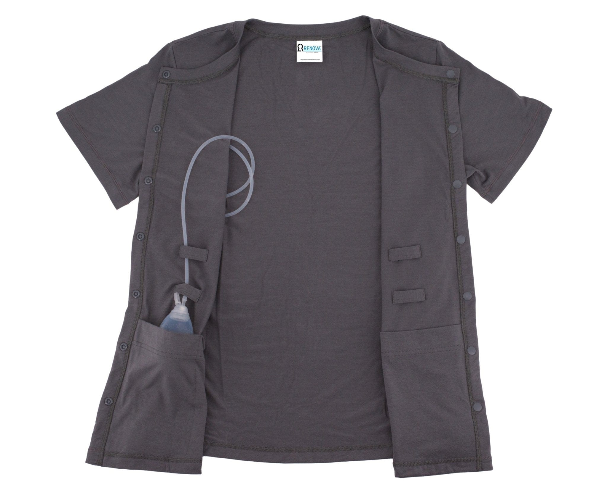 Mastectomy Recovery Shirt Renova Medical Wear