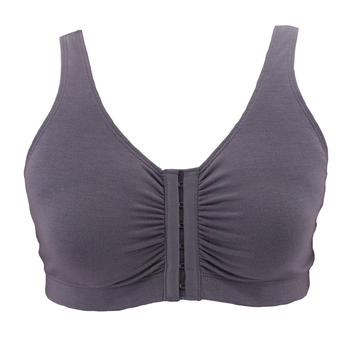 Premium Signature Post-Surgical Front Closure Compression Bras - Adjustable  Straps - Wire-Free Design - No Cup Size Required : : Clothing