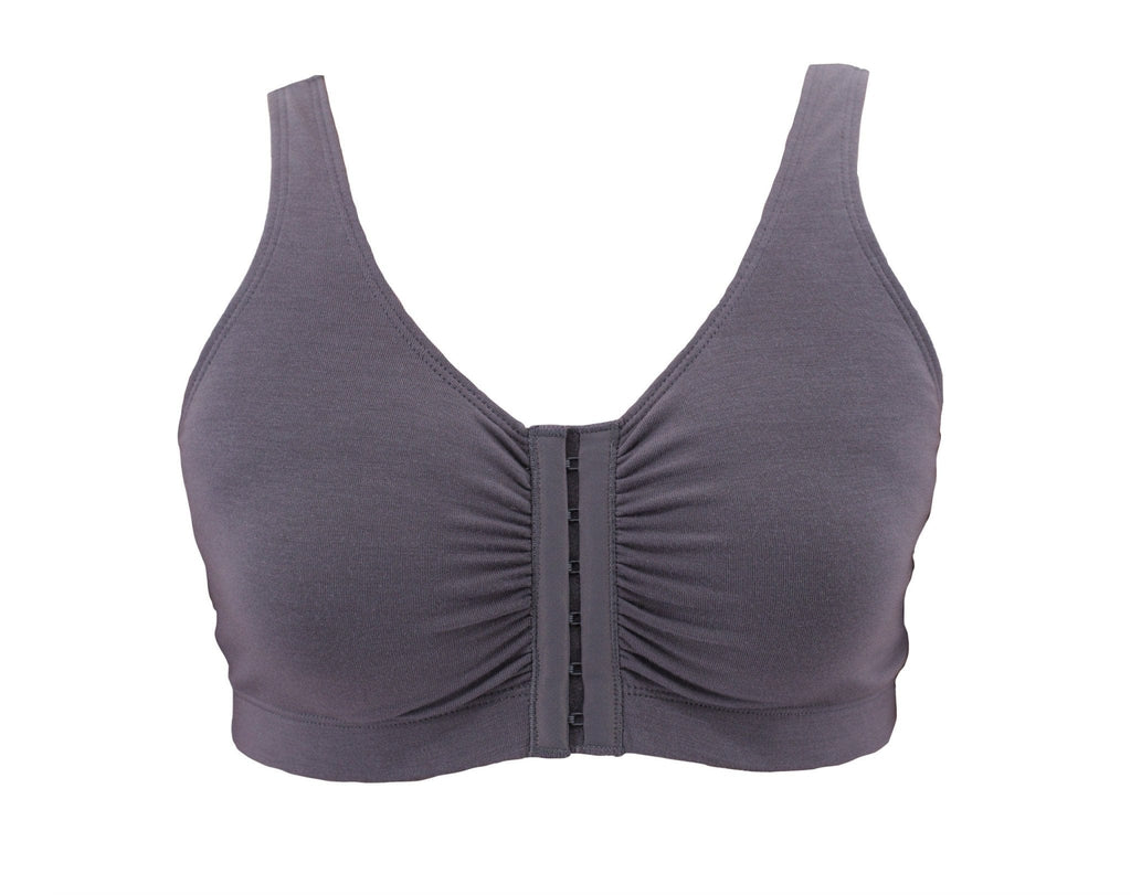 Nearly Me Women Racerback Front Closure Post Surgery Medical