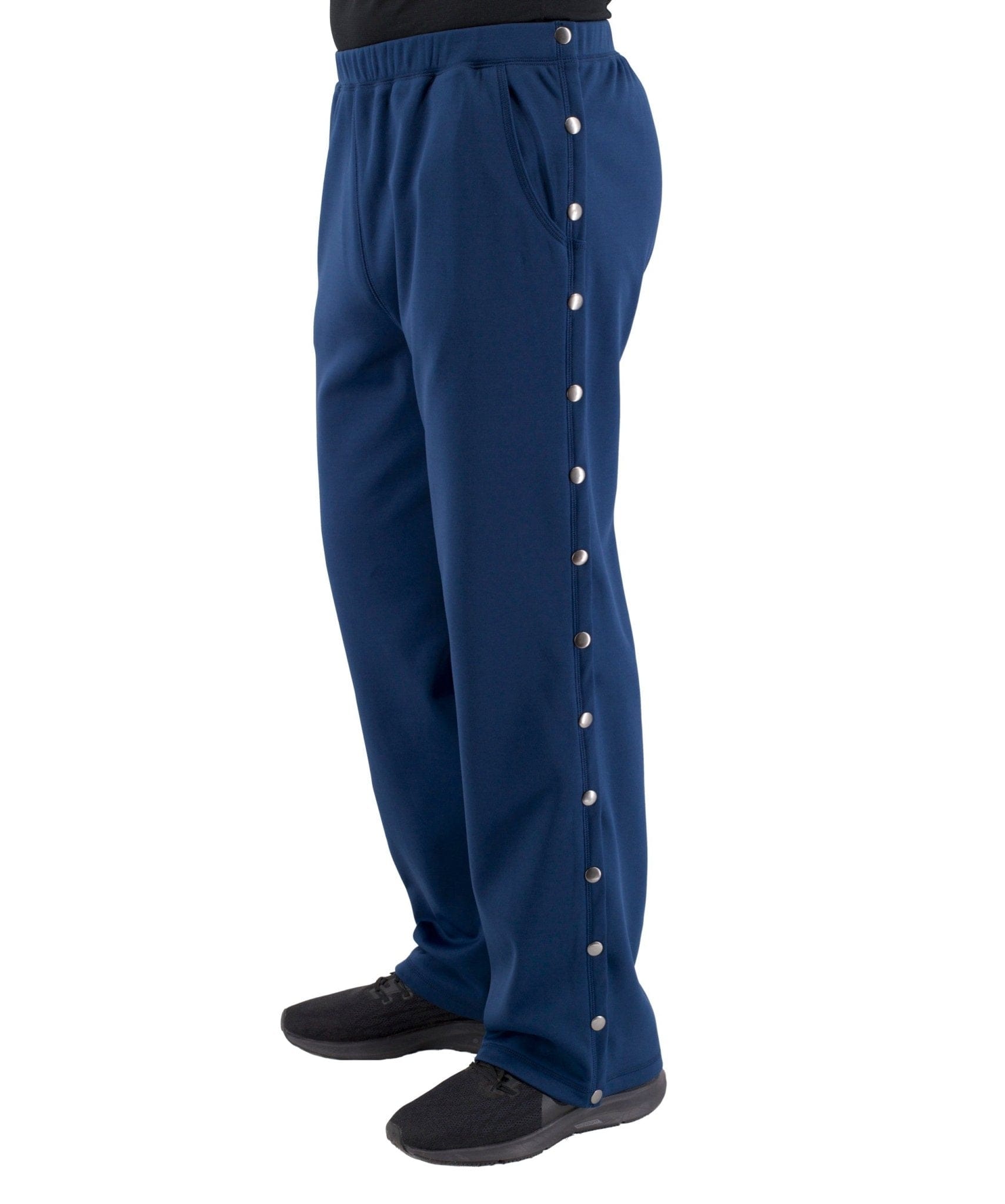 Navy Blue Low Rise Sports Pants - $27.95