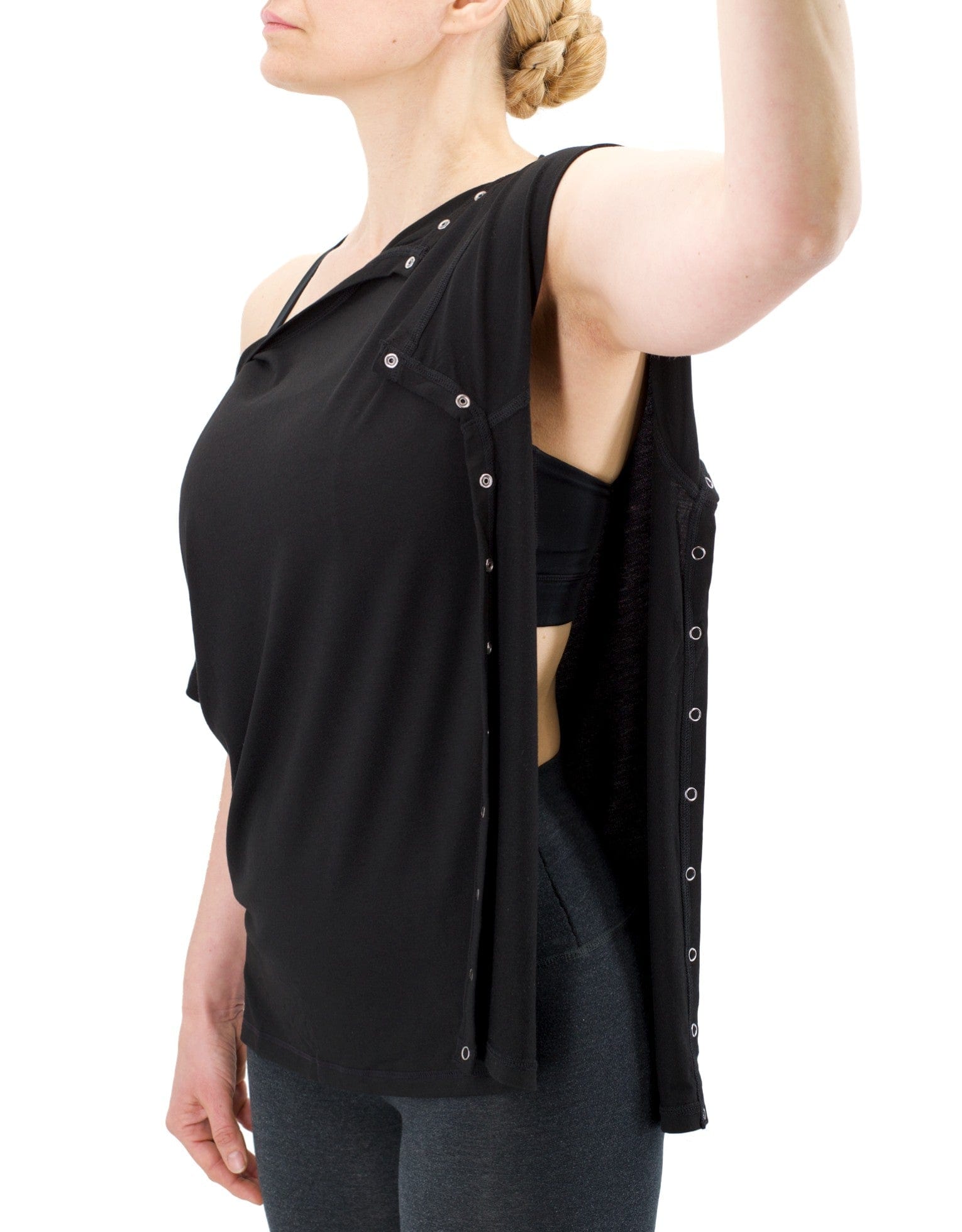 Shoulder Surgery Shirt - Men's - Women's - Unisex Sizing Renova Medical Wear